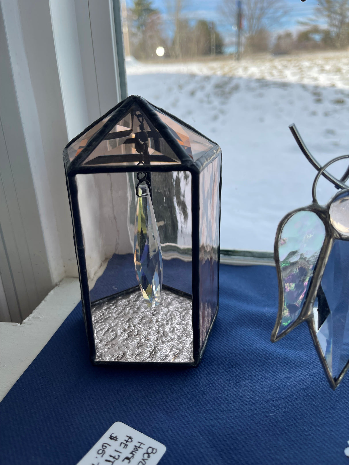 Bevel Clear House 5"