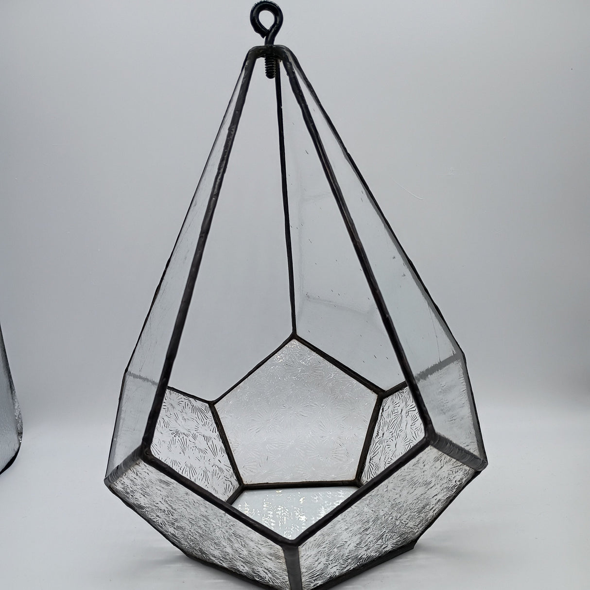 stained glass terrarium