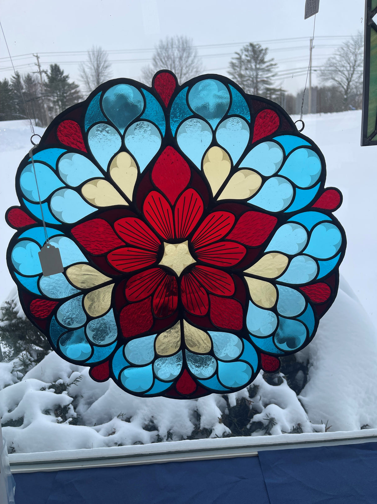 Rose Window Reilly Burgess