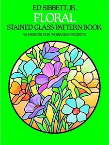 Floral Stained Glass Patterns
