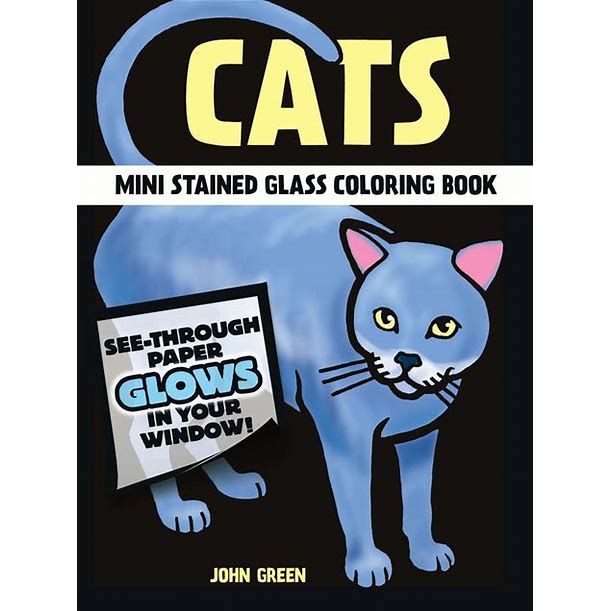 Book Coloring Cats 4x6"