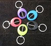 Oval Key Ring