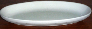 Oval Platter 11 1/2" Slump Mold