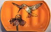 SOAP DISH HUMMINGBIRD