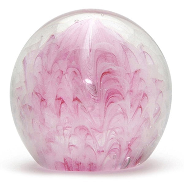 Paperweight Pink Feather