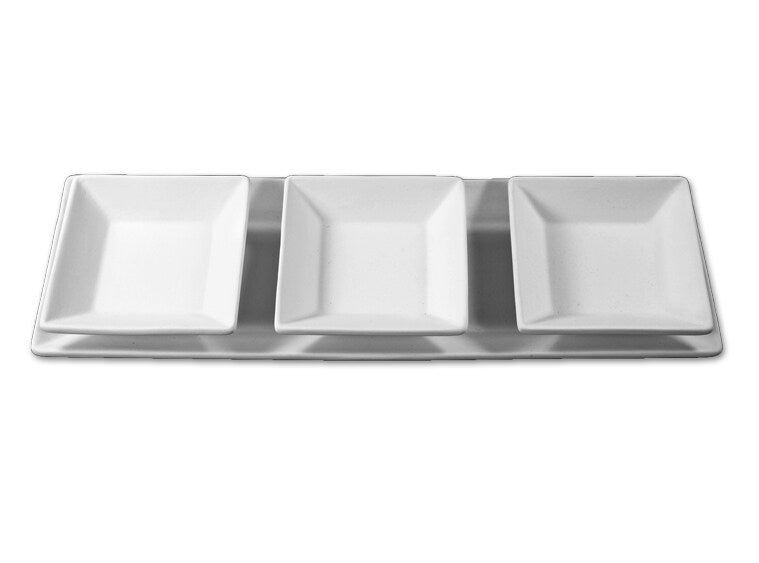 triple dipper fusing mold