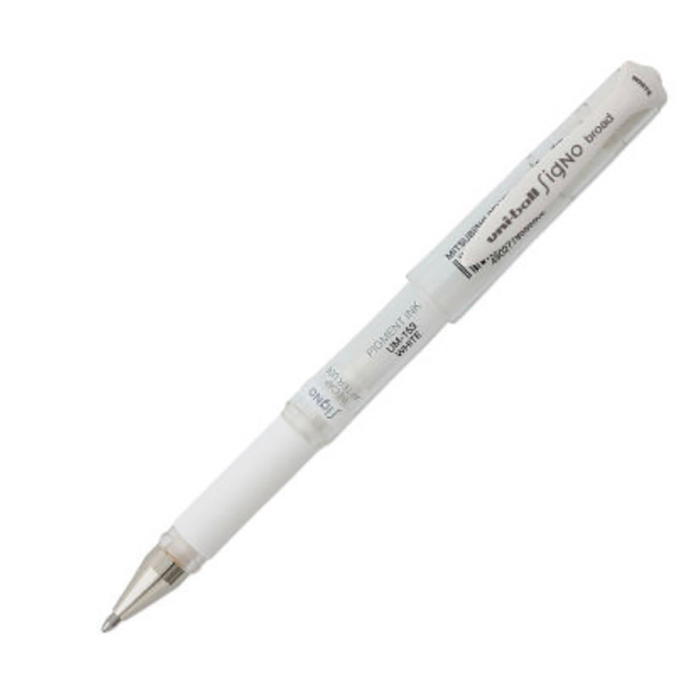 Pen white fusible