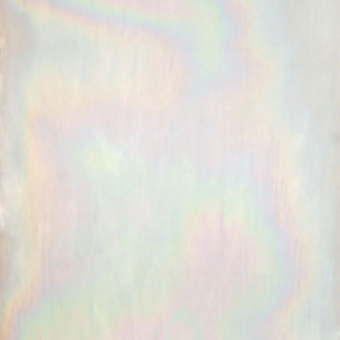 96 COE White Opal Iridescent