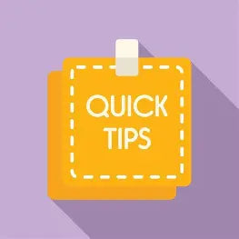 TIPS AND WORK AROUNDS