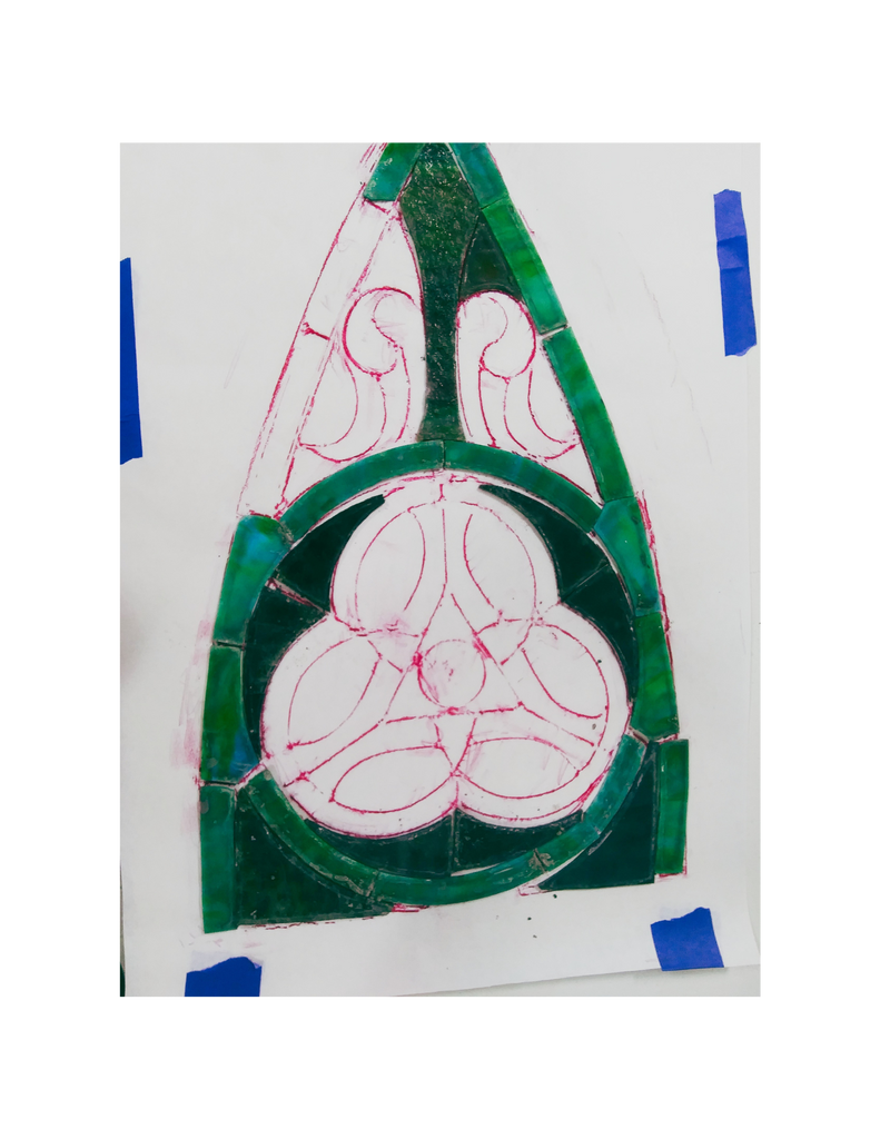 THE ART OF RESTORING GLASS