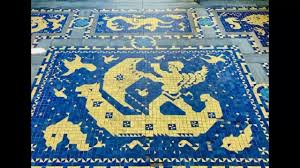 HEARST CASTLE--Big Breaks in Glass