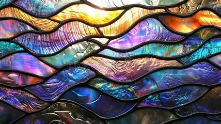 KNOW YOUR GLASS—IRIDESCENT