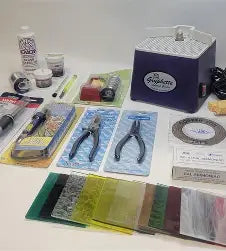 JUST THE BASICS—LIST OF SUPPLIES FOR STAINED GLASS