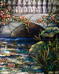 Tiffany Panel from the Richard Mellon Home.