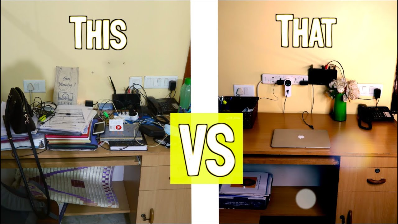Creative vs. Organized