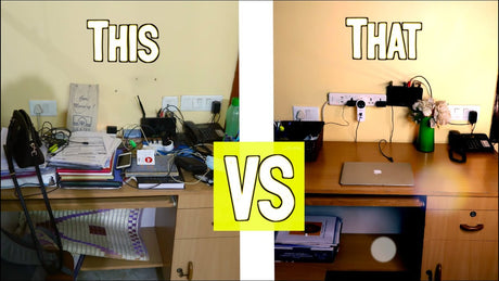 Creative vs. Organized