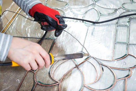 Solder Dust and Fumes