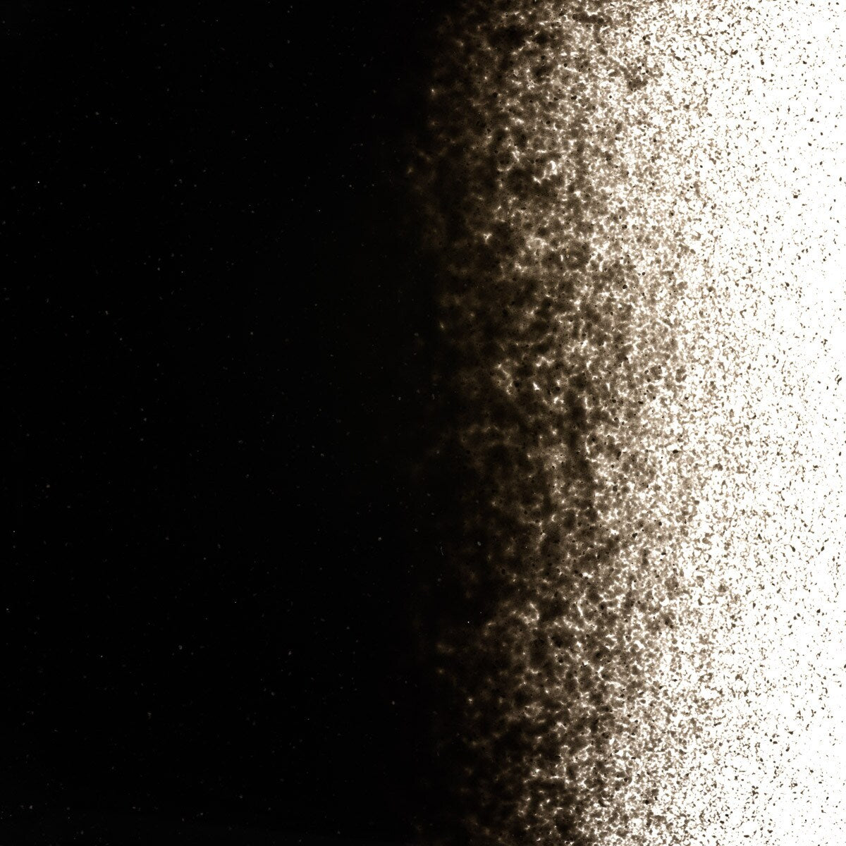 90 Coe Frit Opal Powder Stiff Black