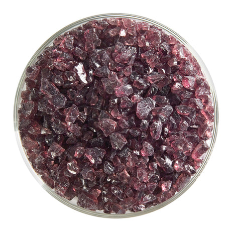 90 Frit Transparent Coarse Light Plum