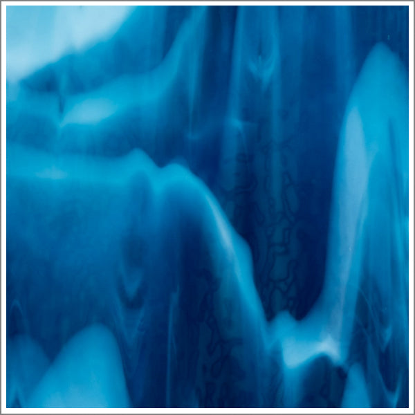 90 COE Copper Blue and White Opal