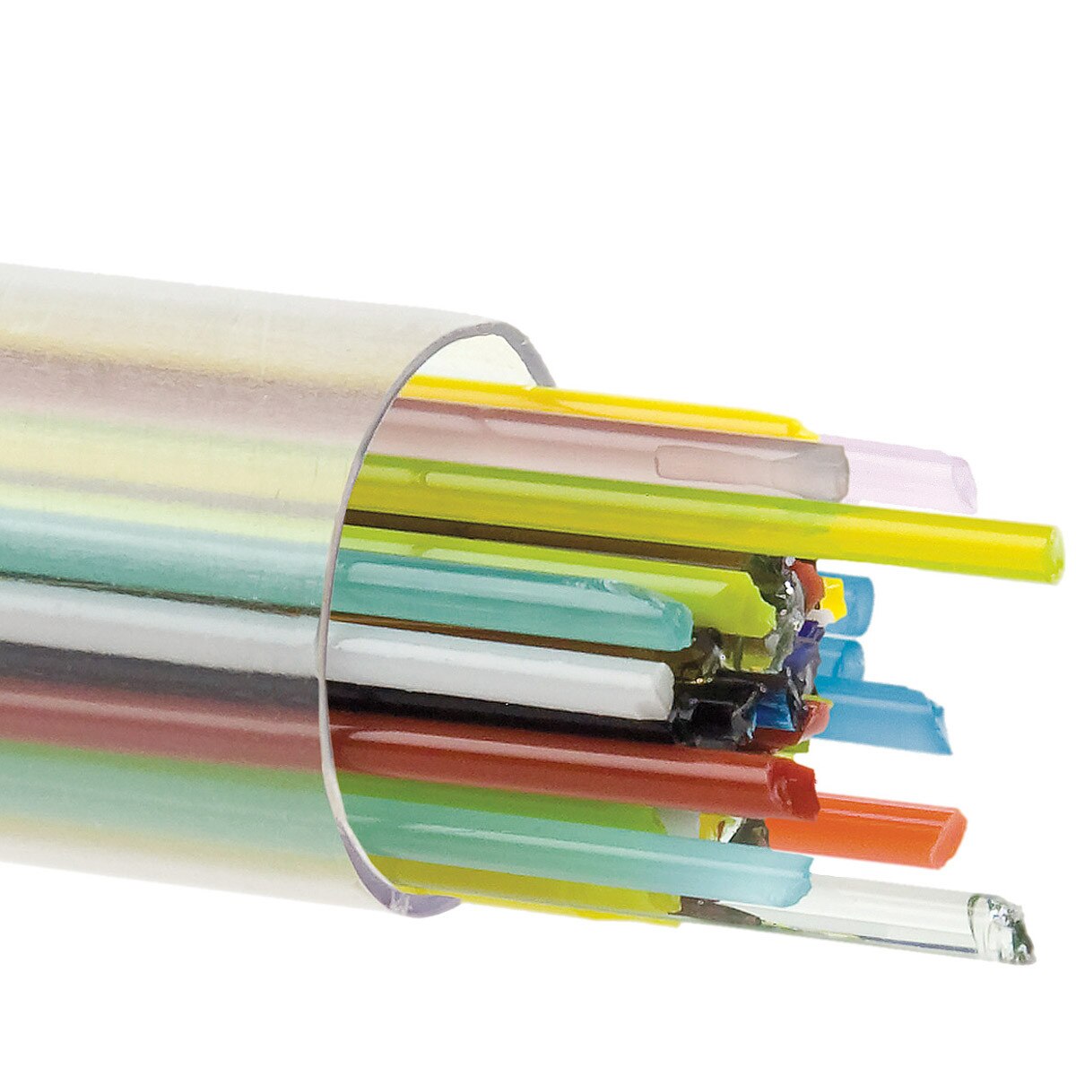 Bullseye Mixed Colors 2MM Stringer LTD