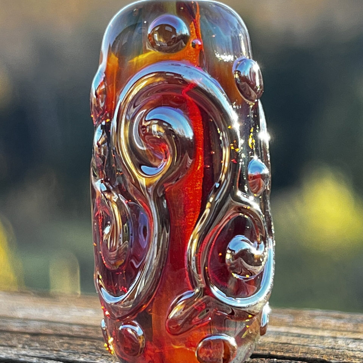 104 COE Double Helix Reduction Rod Kalypso – Stained Glass Express