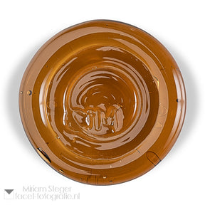 Brown Eyed Girl 104 COE Glass Rod by Creation is Messy
