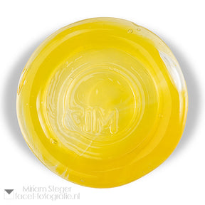 Buttercup 104 COE Glass Rod by Creation is Messy
