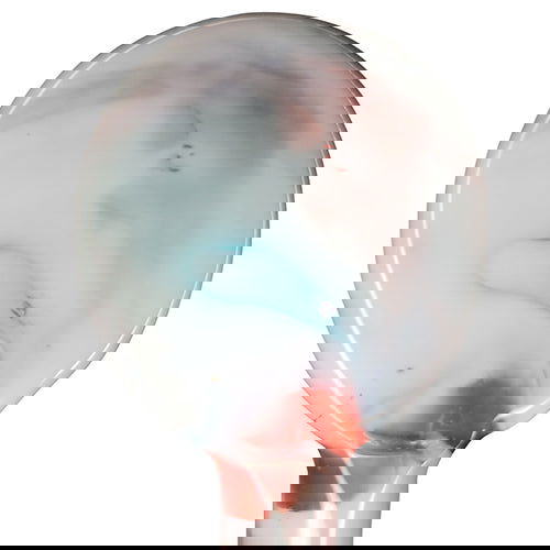 104 COE Effetre Rose Colored Sky - Stained Glass Express 