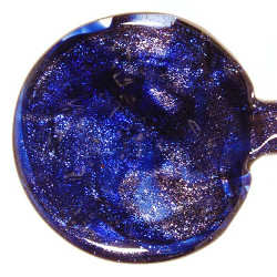 104 COE Rod Blue Aventurine 8-9 mm - Stained Glass Express 