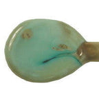 104 COE Rod Green Copper Pastel 5-6 mm - Stained Glass Express 