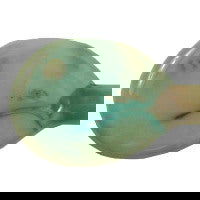 104 COE Rod Green Copper Pastel 5-6 mm - Stained Glass Express 