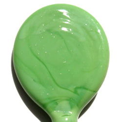 104 COE Rod Green Nile Pastel 5-6 mm - Stained Glass Express 