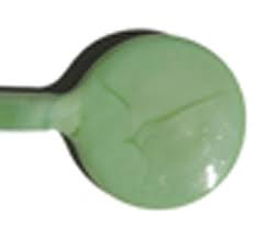 104 COE Rod Mint & Milk Pastel 5-6 mm - Stained Glass Express 