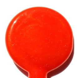 104 COE Rod Opal Carrot Red - Stained Glass Express 