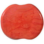 104 COE Rod Opal Coral Persimmon - Stained Glass Express 