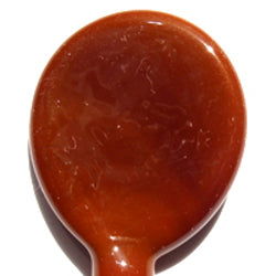 104 COE Rod Opal Lt Chestnut - Stained Glass Express 