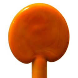 104 COE Rod Opal Yellow Balotta - Stained Glass Express 