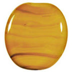 104 COE Rod Opal Yellow Ocher - Stained Glass Express 