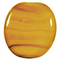 104 COE Rod Opal Yellow Ocher - Stained Glass Express 