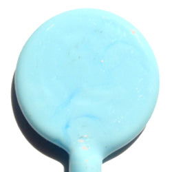 104 COE Rod Sky Blue Lt Pastel 5-6 mm - Stained Glass Express 