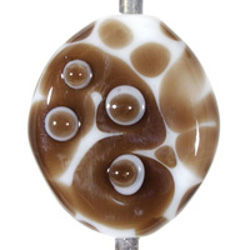 104 COE Rod Trans Black Olive 4-7 mm - Stained Glass Express 