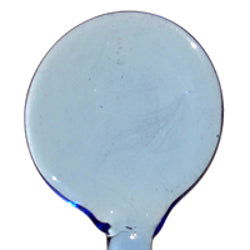 104 COE Rod Trans Blue Med 4-6 mm - Stained Glass Express 