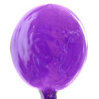 104 COE Rod Trans Dk Purple - Stained Glass Express 