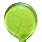 104 COE Rod Trans Grass Green 5-6 mm - Stained Glass Express 