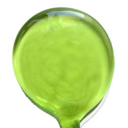 104 COE Rod Trans Grass Green 5-6 mm - Stained Glass Express 