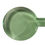 104 COE Rod Trans Green Emerald Pale 5-6 mm - Stained Glass Express 