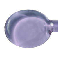 104 COE Rod Trans Lavender 5-6 mm - Stained Glass Express 