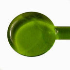 104 COE Rod Trans Med grass Green 5-6 mm - Stained Glass Express 