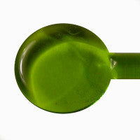 104 COE Rod Trans Med grass Green 5-6 mm - Stained Glass Express 